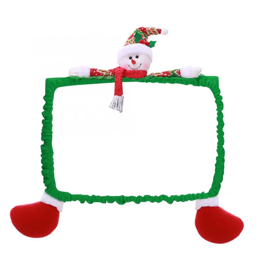 Крышка для компьютерного монитора 3D Рождественский мультфильм 19 27 дюймов