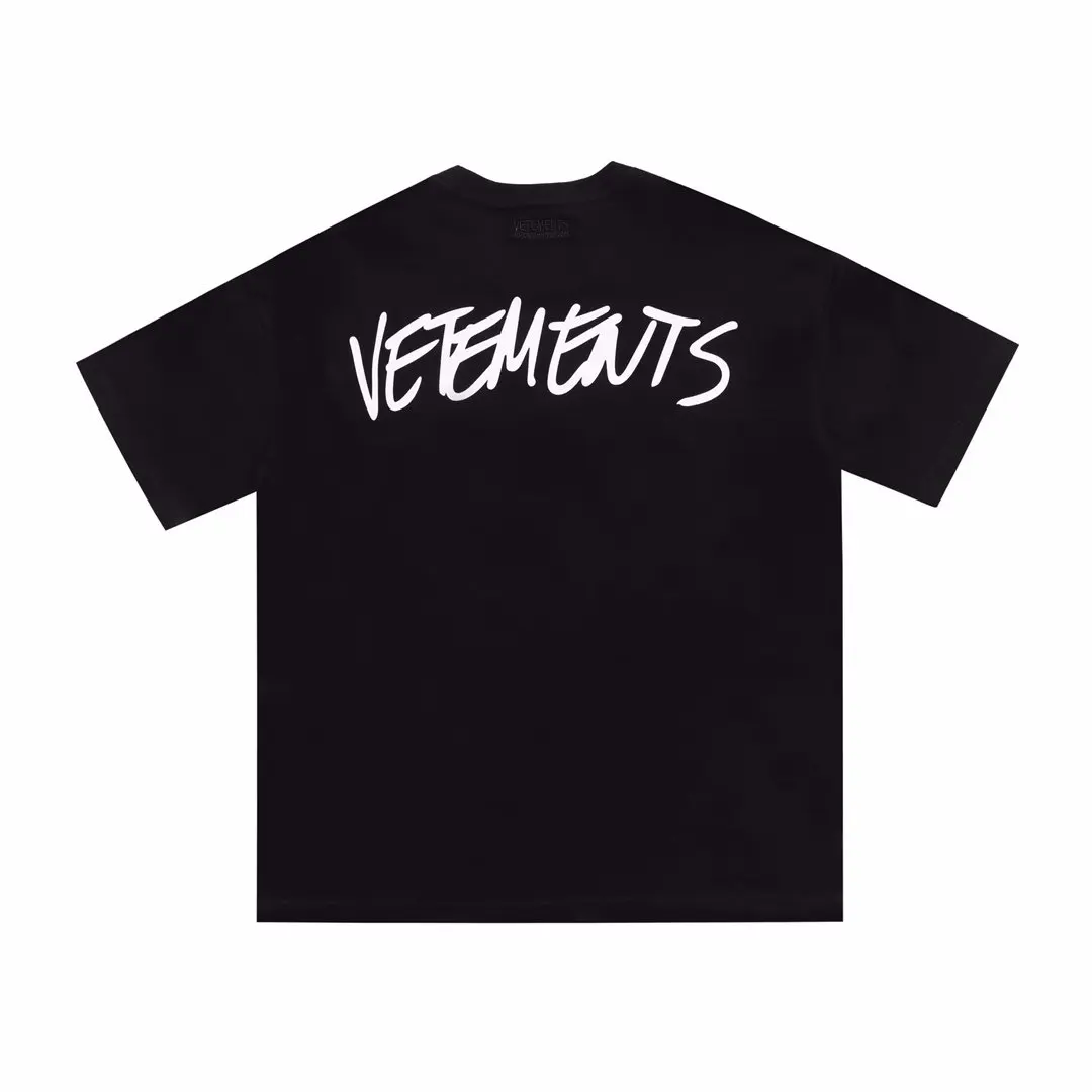 

2020ss Vetements T Shirt Men Women Hot Drill Hip Hop High Quality Harajuku T-Shirts Fashion Vetement White TShirt Kanye West