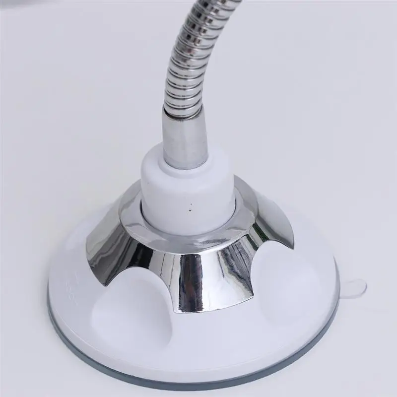 1 шт. 10X светодиодный увеличительный косметический зеркало длинная Мягкая трубка