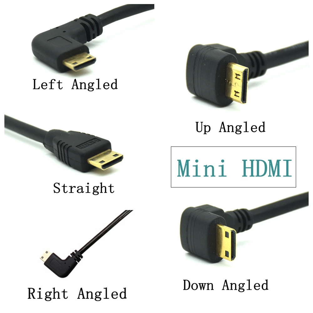 Высокоскоростной мини-кабель HD-к HDTV-совместимый позолоченный пружинный