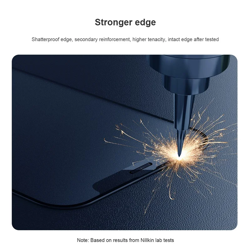 for iphone 12 pro max matte glass screen protector nillkin tempered glass anti glare case friendly for iphone 1212 pro12 mini free global shipping