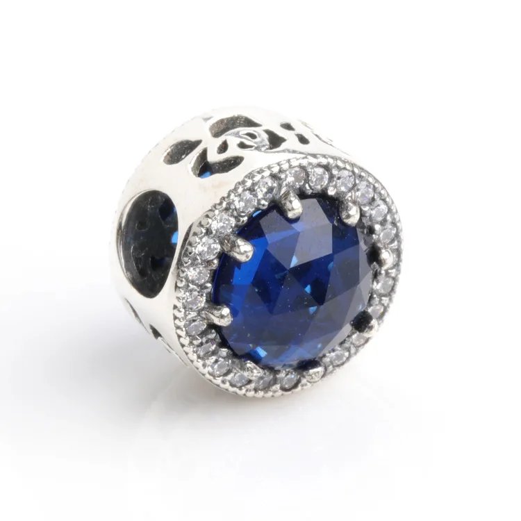 

Authentic 925 Sterling Silver Beads New Style Rose Hollowed Out Opal Beads Fit Original Pandora Bracelet For Women Diy Jewelry