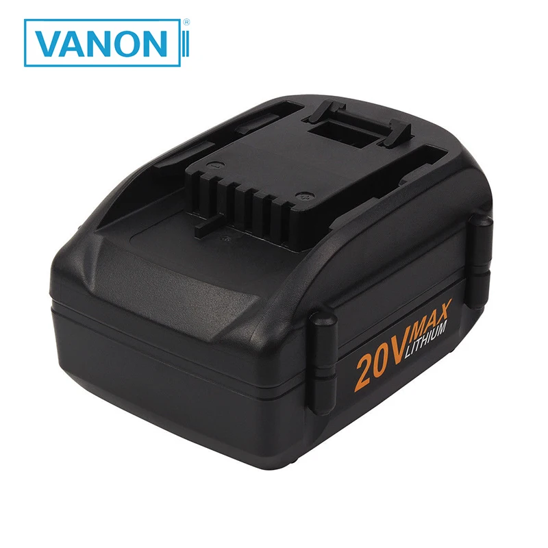 VANON для Worx WA3520 20 в 4000 мАч литий ионная аккумуляторная батарея электроинструментов