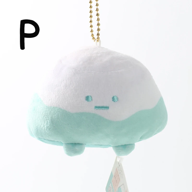 Sumikko гураши со съемной накидкой плюшевые игрушки Peluche мягкие куклы игрушки Детский подарок Juguetes брелок орнамент ключ кулон