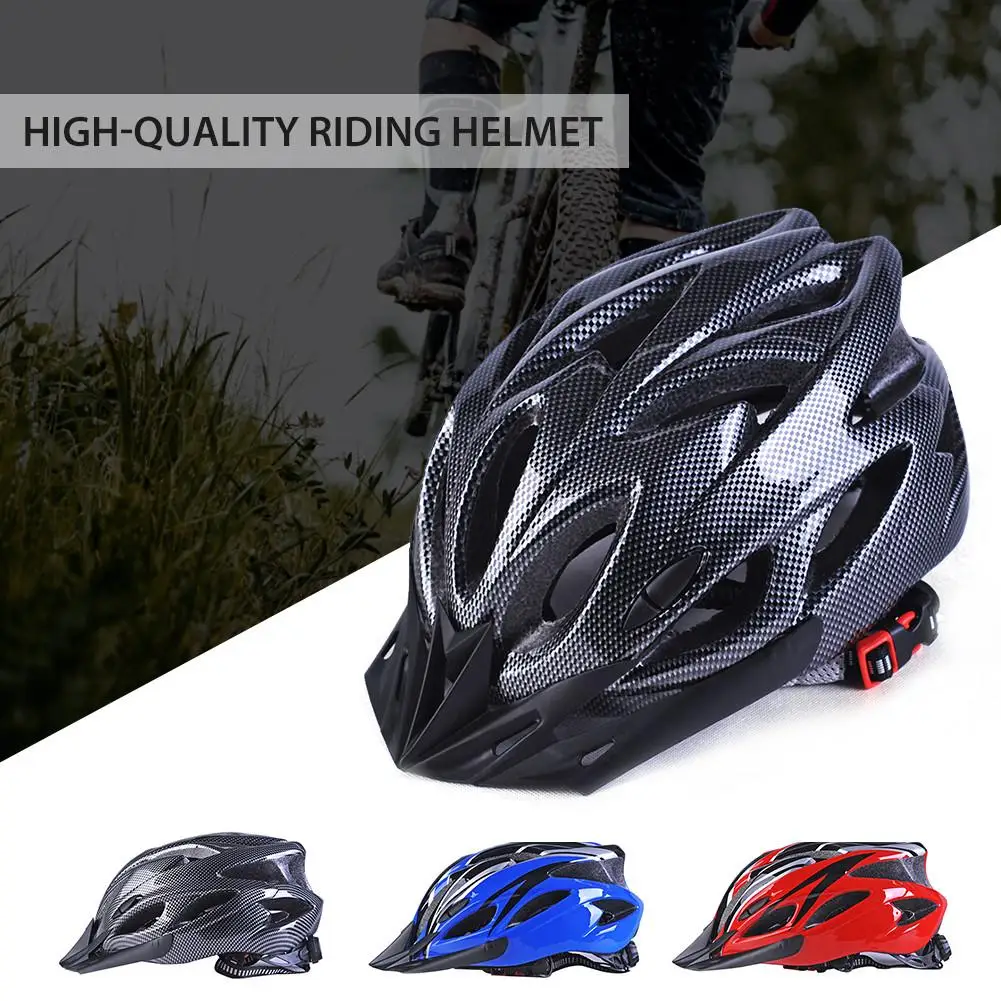 Шлем велосипедный для взрослых регулируемый дышащий езды на велосипеде катания