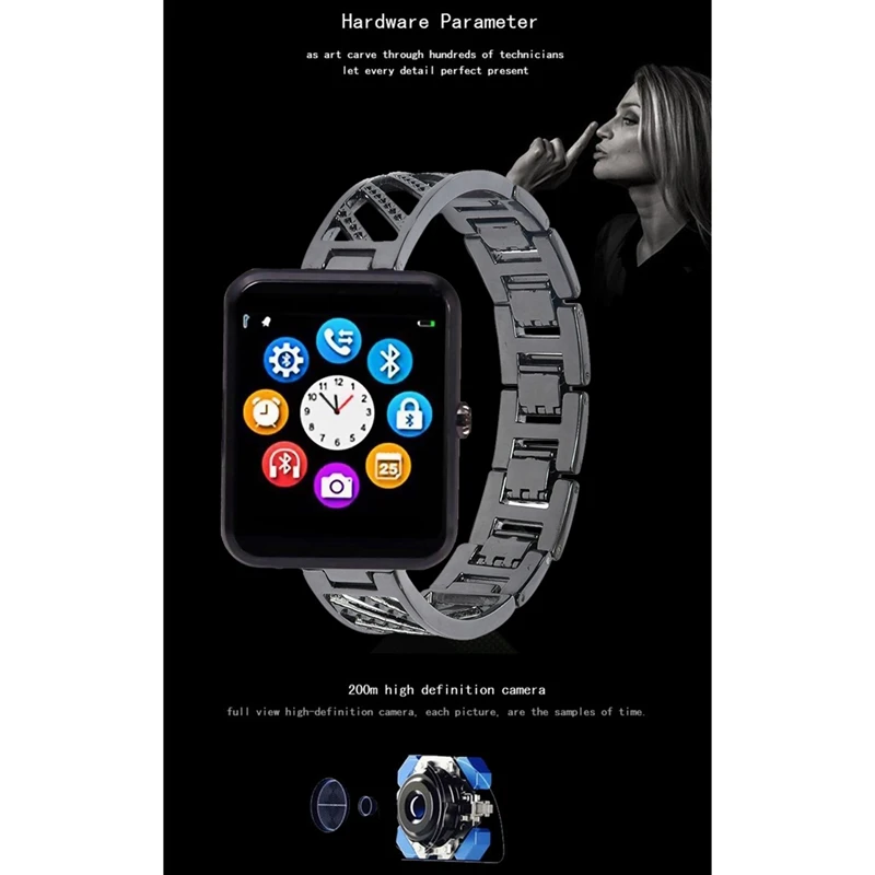 Смарт-часы GO 37 с поддержкой Sim-карты сотовые часы фитнес-трекер камерой |