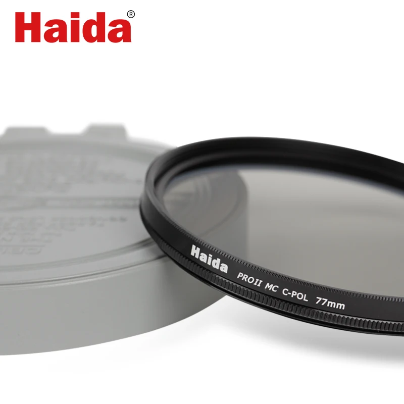 Оптическое стекло тонкий pro ii мульти покрытие cpl поляризатор фильтр для объектива