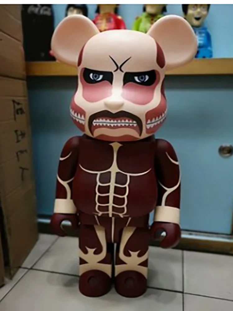 

Bearbricklys 70cm 1000% Bear&bricklys Toy Blocks Bear Toy Action Toy Figures Garage Kits Dolls Kids Toys