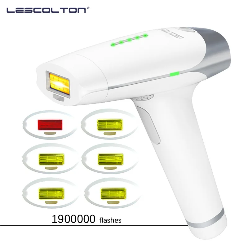 

Lescolton T009 IPL Laser Epilator 1300000 Pulses Hair Removal LCD Display Machine Permanent Bikini Trimmer Electric Depilador