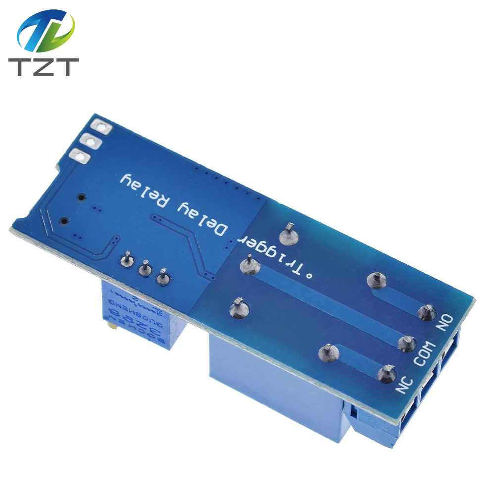 Умная электроника 5V 30V микро USB Мощность регулируемое реле задержки времени