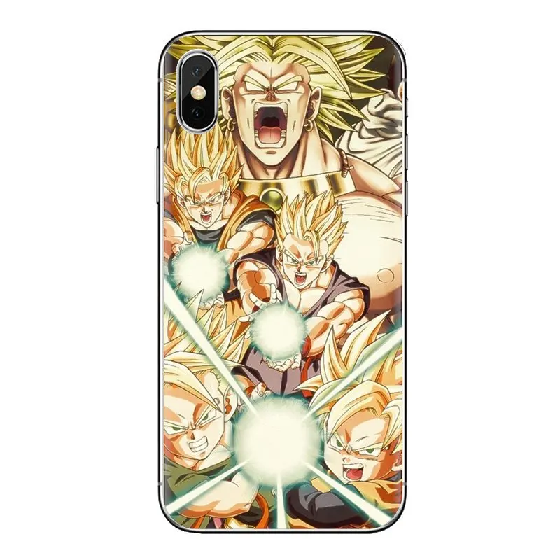 Dragon Ball Z Goku Super Saiyan для Xiaomi Mi3 samsung A10 A30 A40 A50 A60 A70 Galaxy S2 Note 2 большое ядро Prime мягкий