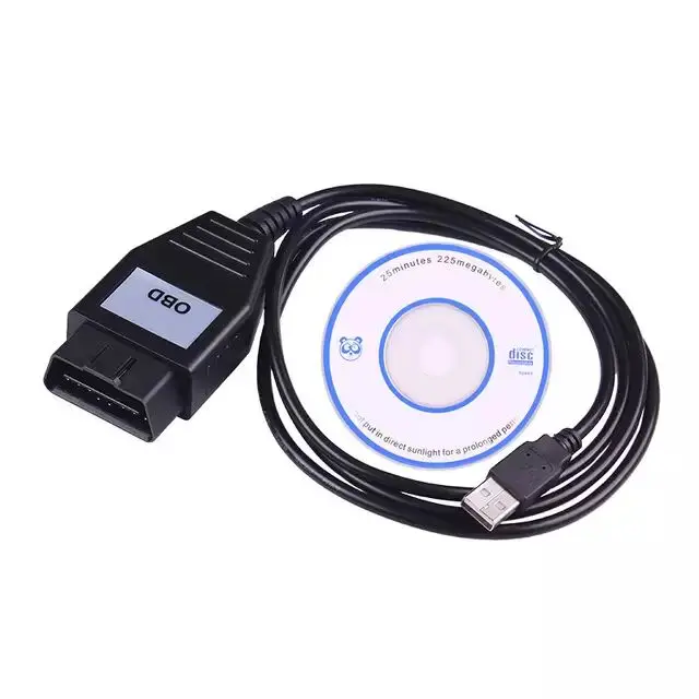 Диагностический интерфейс для Ford VCM OBD Профессиональный USB FoCOM Mazda диагностический
