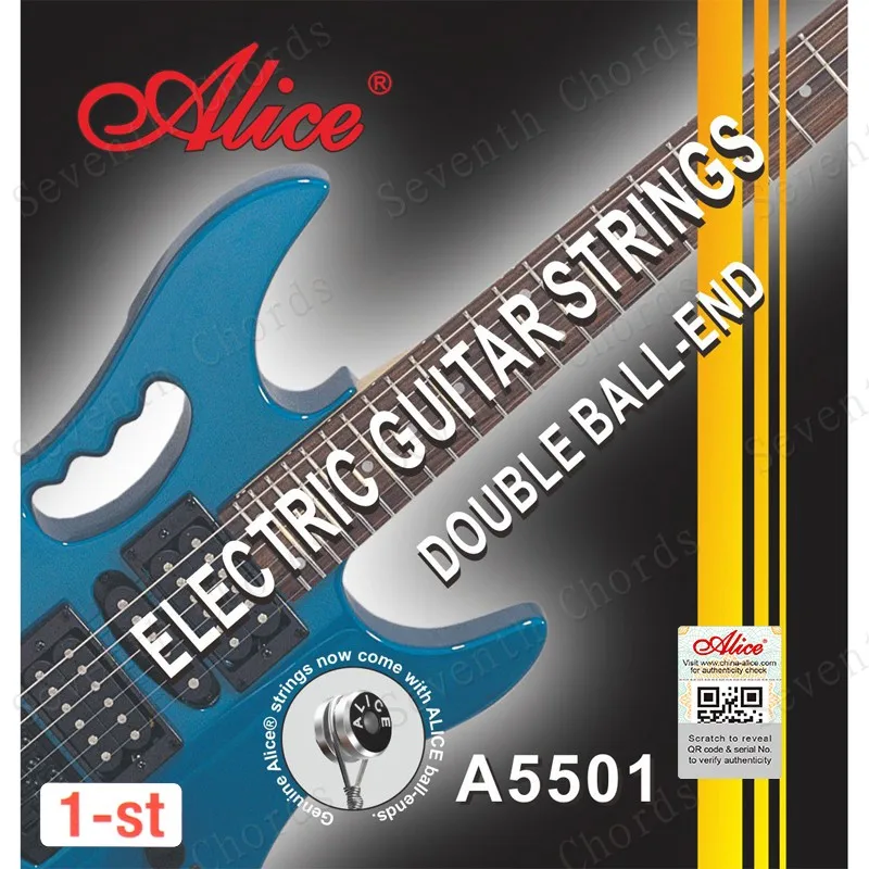 10 шт. один двойной шаровое окончание Безголовый Электрический Гитары 1 струны E 1st