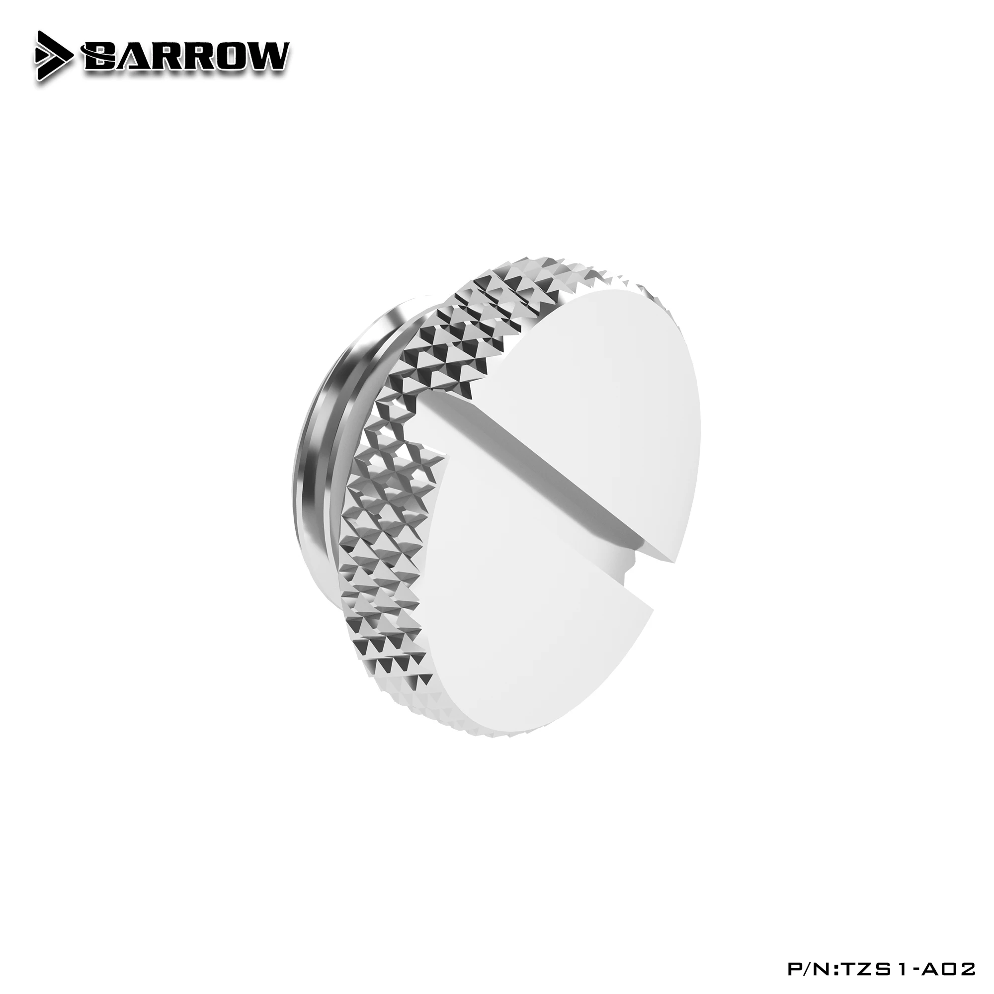 Фитинг с разъемом для монет Barrow G1/4 &quot черный серебристый белый золотой водяного