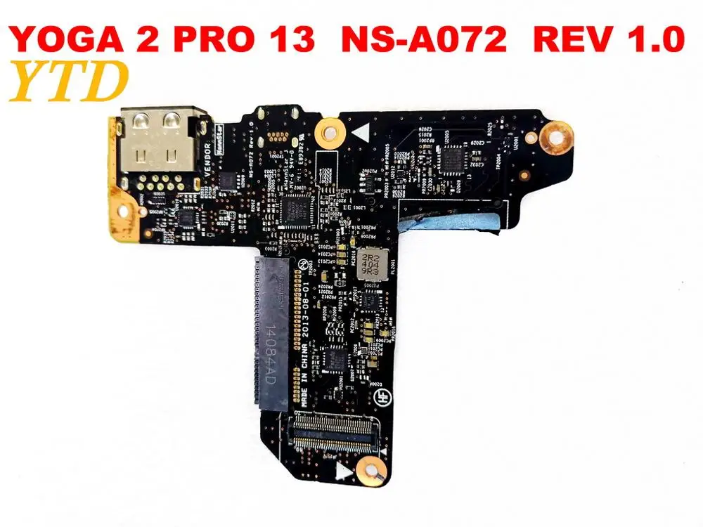 Оригинал для Lenovo YOGA 2 PRO 13 USB board NS A072 REV 1 0 протестирован хорошая бесплатная