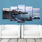 5 шт. современных HD Печать Искусство море Маяк фото декоративный настенный плакат Гостиная Спальня домашний Декор Картина бескаркасные