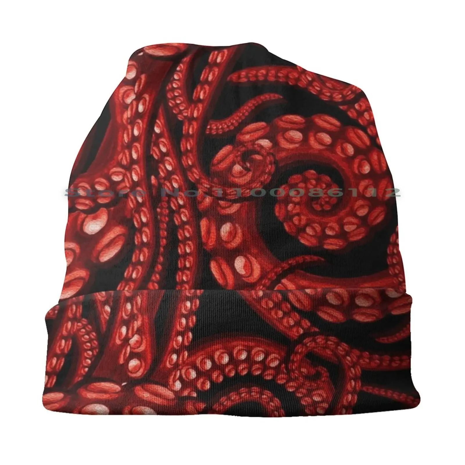 Панама от солнца в красном цвете складная уличная шляпа-иллюстратор