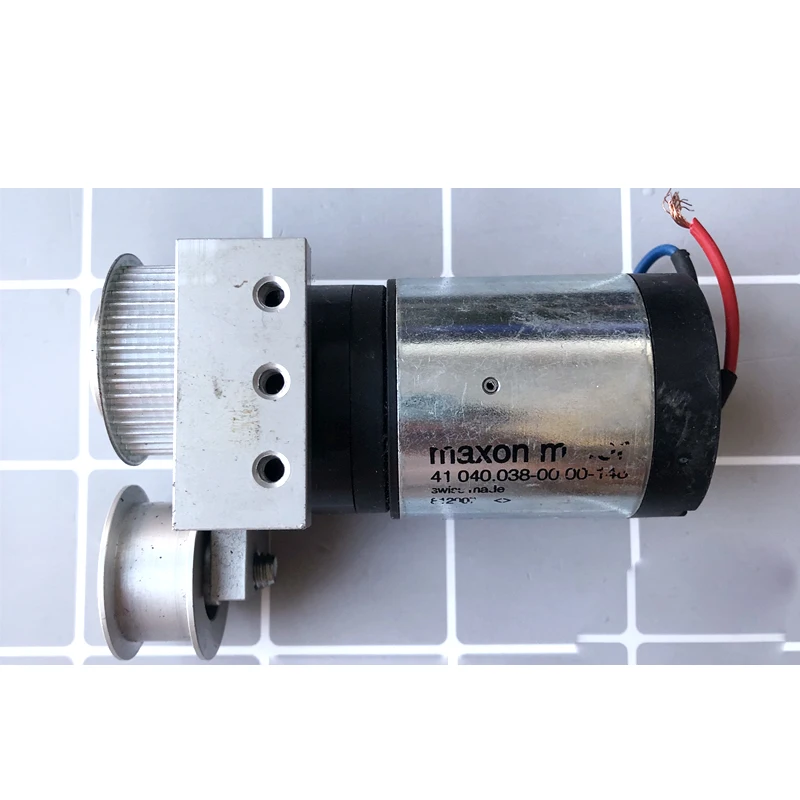 Швейцарский maxon 12V 60 оборотов в минуту 24V 120 об/мин двигатель постоянного тока |