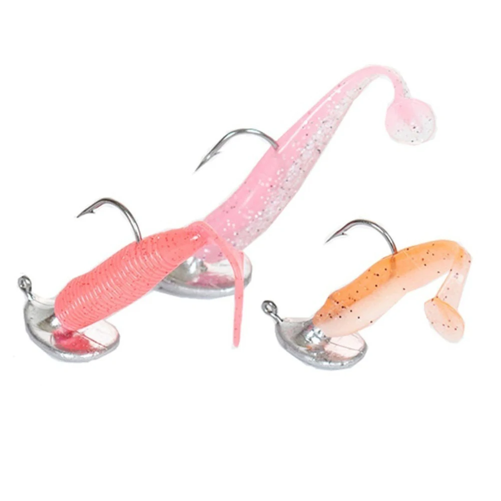5 шт. 3.5g 5g 7g 10g 14g Сильный Lead Jig Head рыболовные крючки для мягкой приманки снасти