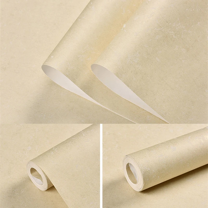 

0,53 м x 9,5 м рулон 3D несамоклеящиеся обои современный минималистичный домашний отель офисное украшение DIY нетканый простой стикер на стену