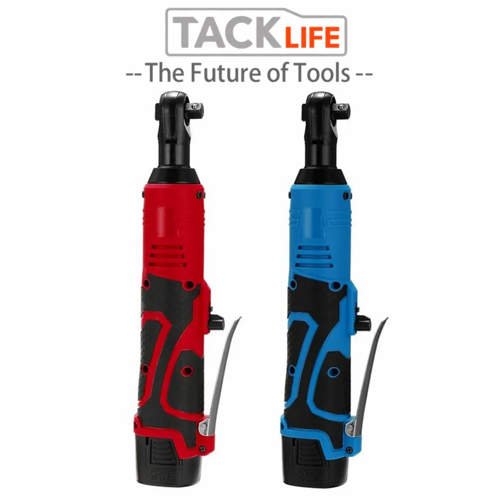 

TACKLIFE 18V Electric Wrench Kit 3/8â€œ Cordless Ratchet Wrench Rechargeable Scaffolding 65NM Torque Ratchet With Sockets Tools