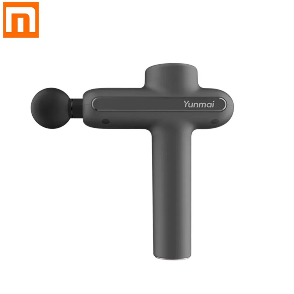 

Xiaomi YUNMAI Massage Machine Wireless Handheld Electric Massager Deep Muscle Relaxation Fascia Massager 3 Modes Body Therapy