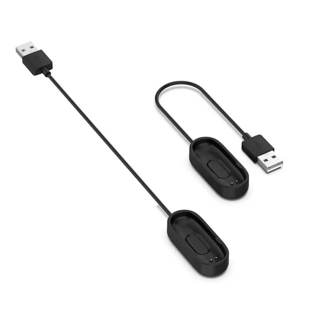 USB Charging Base Portable Hand Broken Data Cable Free Disassembly Charger Charging Clip Suitable For Xiaomi 4 Bracelet