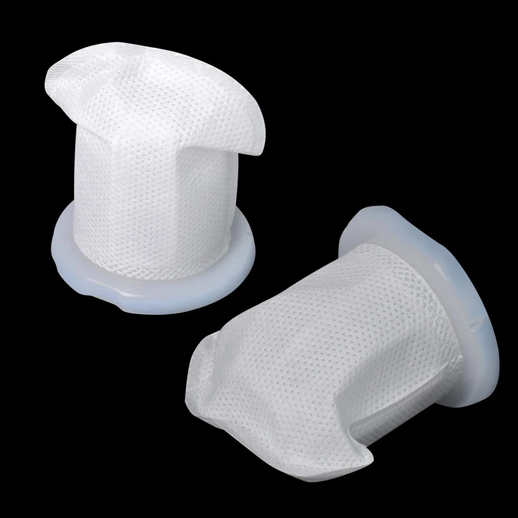

Cordless Filter Vacuum Cleaner Reusable Replace White Accessories 3Pack