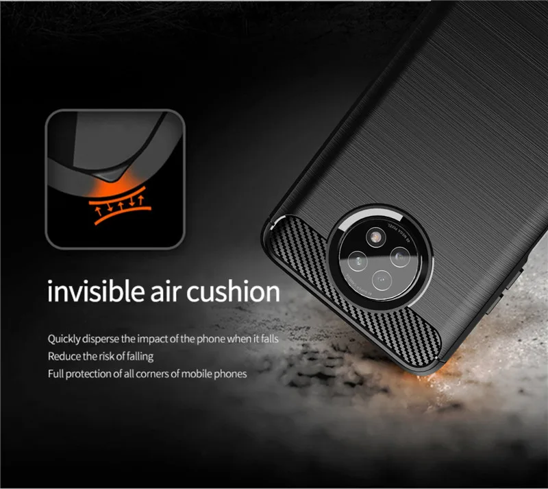 

For Redmi Note 9T Case For Redmi Note 9T Poco M3 X3 Mi 11 Cover Shockproof Silicone Protective Phone Bumper For Redmi Note 9T