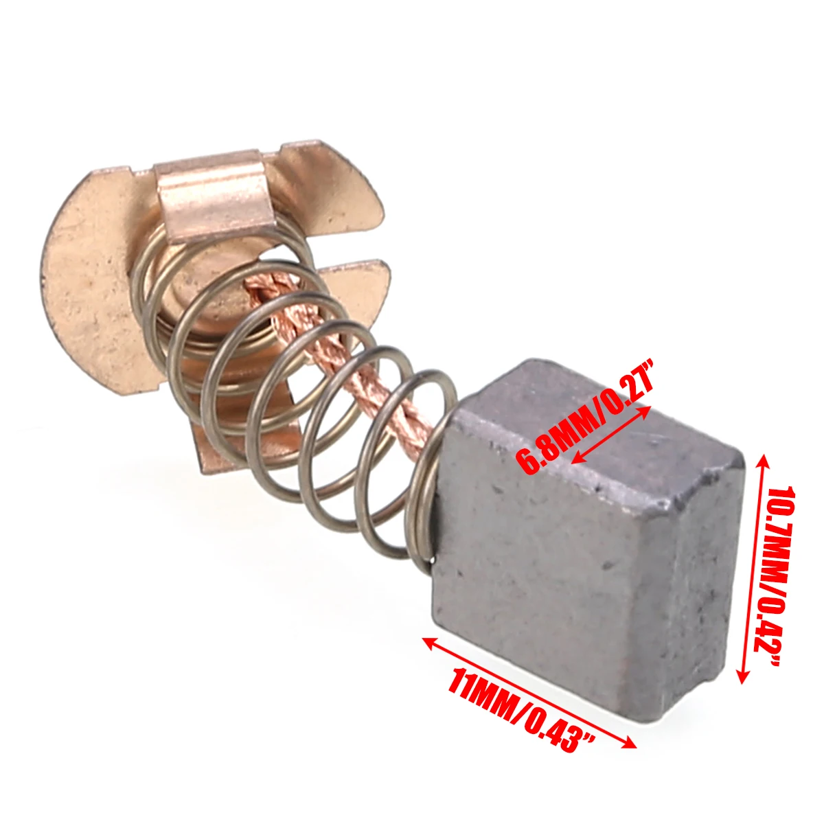 1 пара миниатюрных карбоновых щеток для электродрели запасные части CB441 CB 441 432 194435