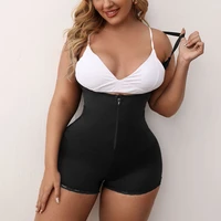 women shapewea tummy control zip front shapewear bodysuit fajas colombianas reductoras moldeadoras para mujer butt lift