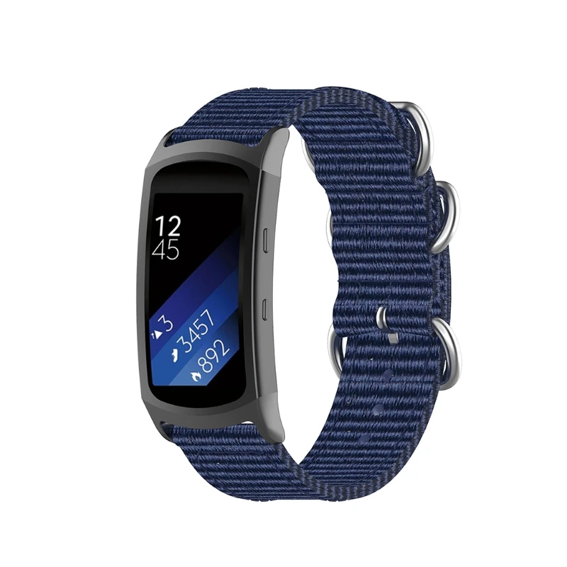 

Adjustable Watch Band Compatible with Gear 360 Nylon Men Women Wristband Strap Smart Watch Accessories