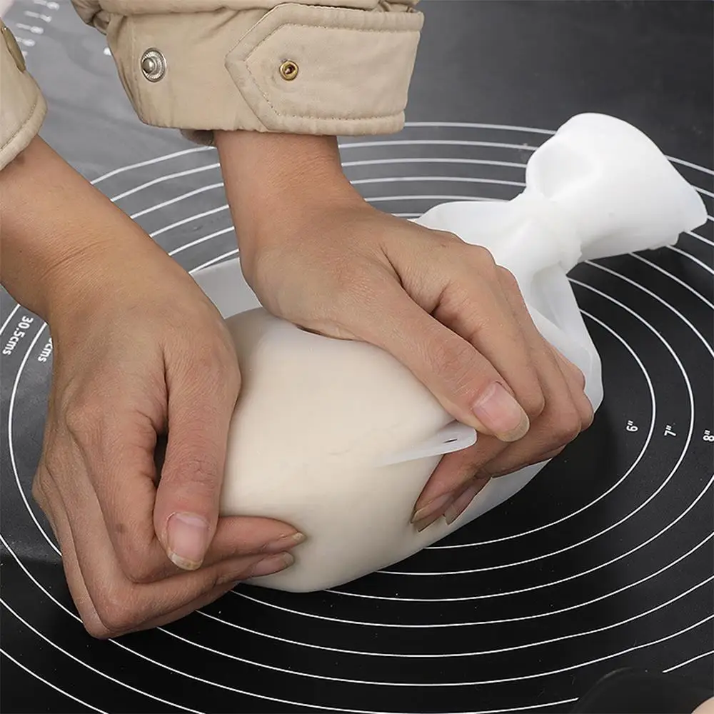 Антипригарный тесто-пакет для замешивания силикагеля силикона удобство и лапша