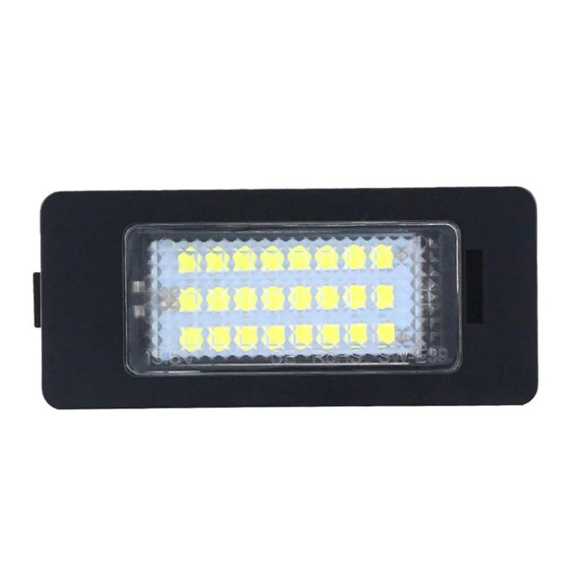 2 шт. без ошибок светодиодный автомобильный номерной знак автомобильные