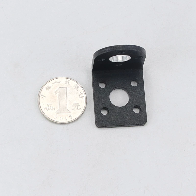 24GP DC редукторный двигатель металлическая полка монтажный кронштейн |