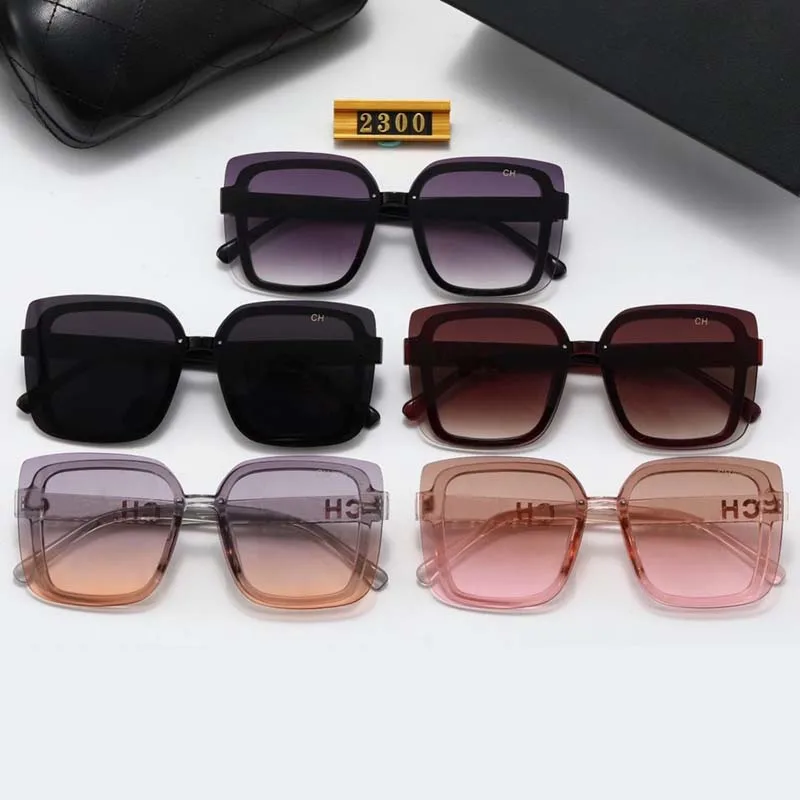 

2021 New Square Elegant Gradient Sunglasses Woman Luxury Brand Designer Retro Woman Sunglasses Original Uv400