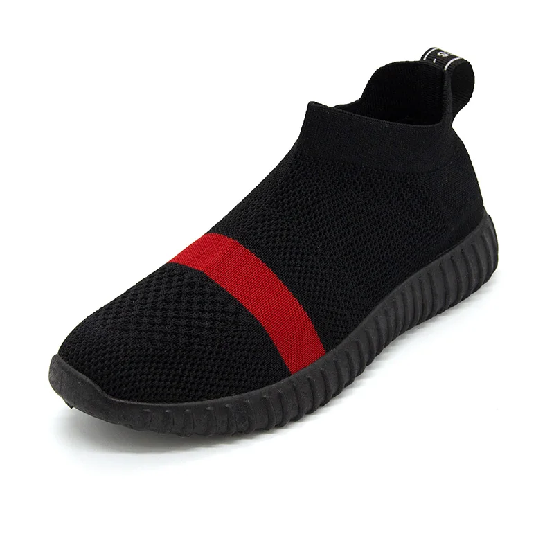 

2019 New Flats Shoes Mesh Female Casual Round Toe Women Shoes Woman Summer Fashion Shoes Tenis Zapatos Mujer Big Size 856