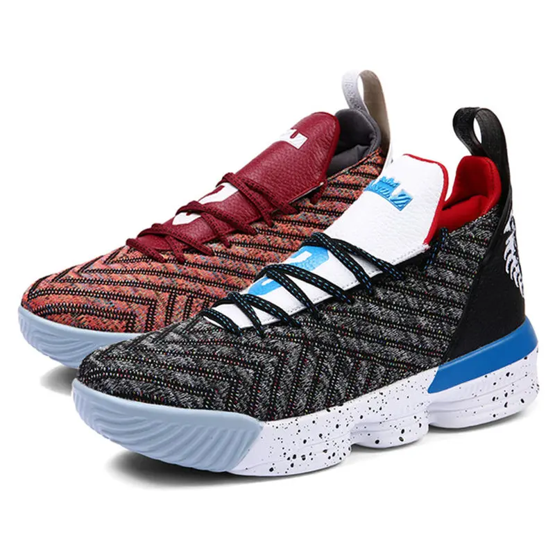 mix color 04 Парные баскетбольные кроссовки Jordan мужские баскетбольные кроссовки Lebron амортизирующие кроссовки James Уличная обувь унисекс 21 цвет на выбор - Цвет: mix color 04