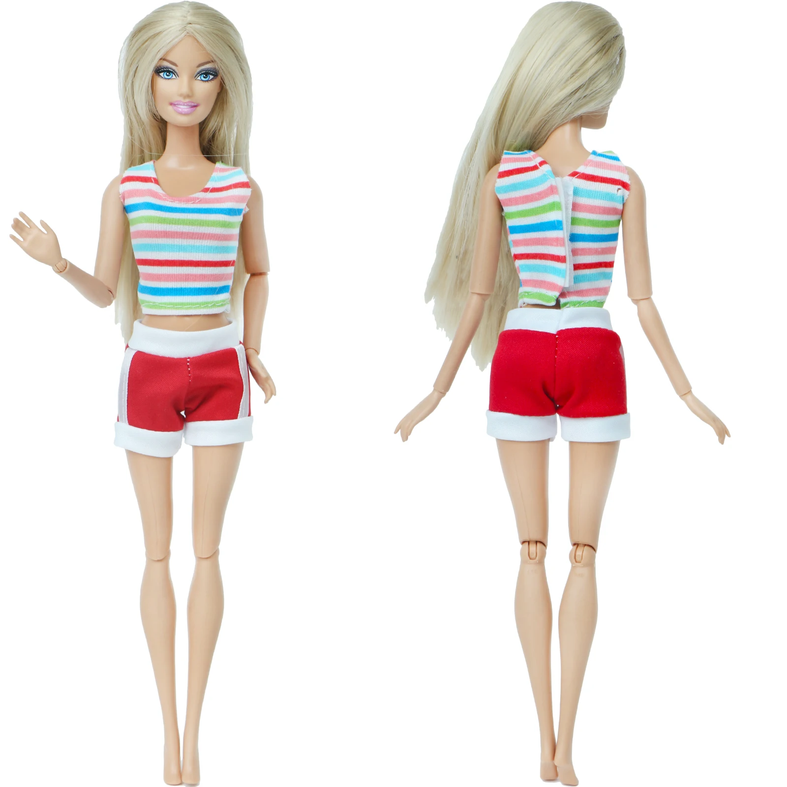 5 Pcs/Lot = 2 Sets Swimsuits Bikini + Pcs Dress Skirt 1 Blouse Trousers Clothes for Barbie Doll DIY Baby Girl‘s Toy | Игрушки и хобби