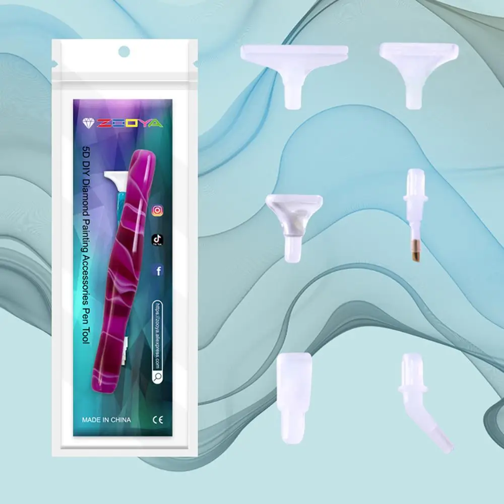 

Diamond Embroidery Tool Point Pen Diy Diamond New Diamond Embroidery Accessories Painting Diamond Mosaic Resin Cartoon Pencil