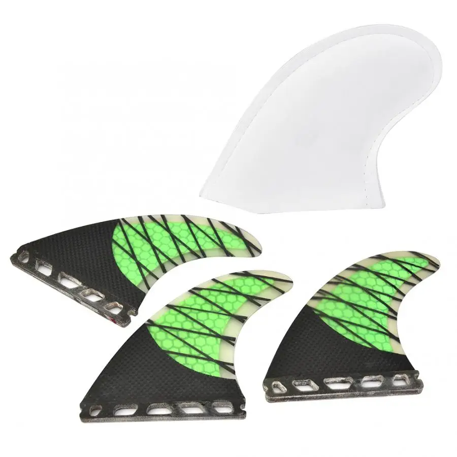 Уличные плавники для серфинга FRP + из углеродного волокна или Futures Набор Fin Tri Thruster