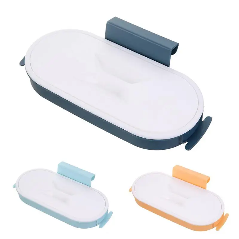 

Garbage Bag Racks Kitchen Rubbish Bag Holder Cupboard Waste Bin Hanging Racks Trash Storage Rack Portable Cleaning Tools