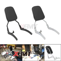 motorcycle accessories rear backrest sissy bar luggage rack for yamaha virago 400 535 xv400 xv535 all years