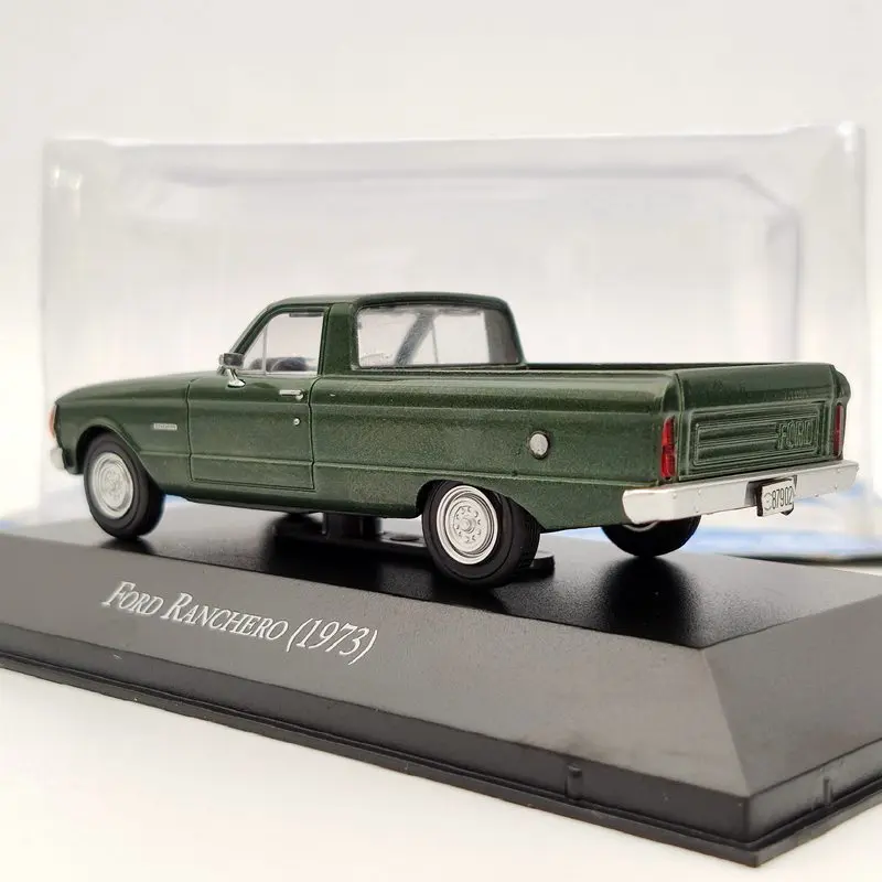 IXO 1/43 для Ford Ranchero 1973 Зеленая коллекция литых под давлением моделей
