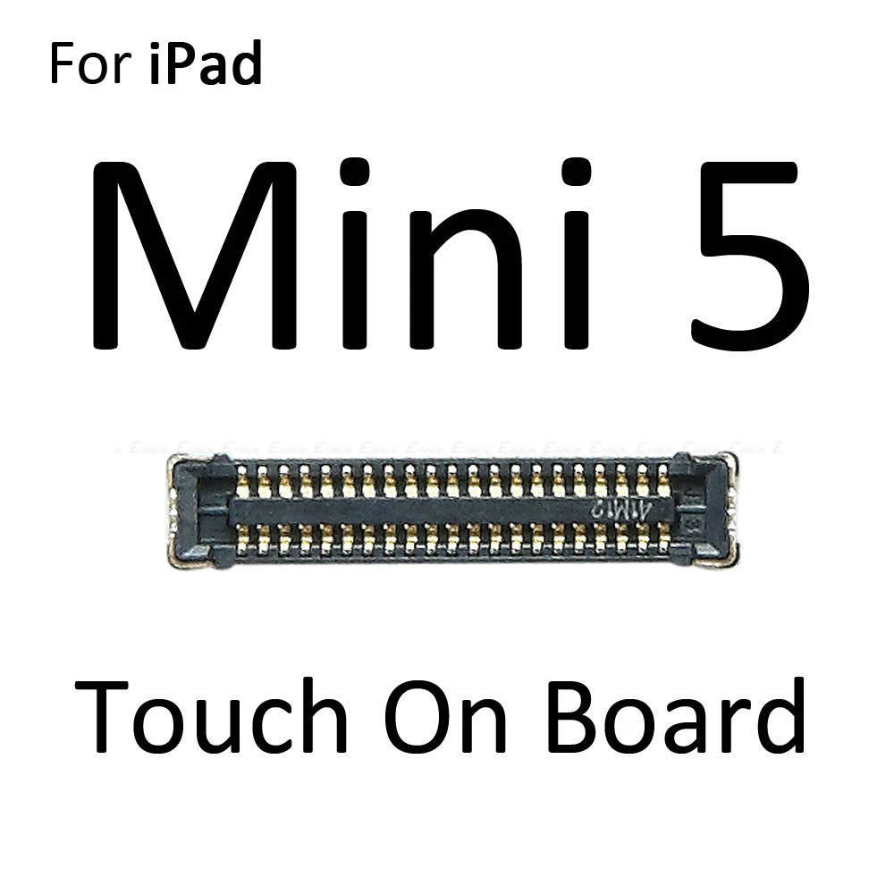 Touch Screen LCD Display FPC Connector For iPad mini 1 2 3 4 5 Board Connector On Motherboard Mainboard Flex Cable images - 6