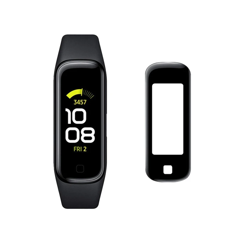 3Pcs Soft TPU Clear Smartband Protective Film For -Samsung -Galaxy Fit 2 SM-R220 Smart Wristband Fit2 R220 Screen Protec
