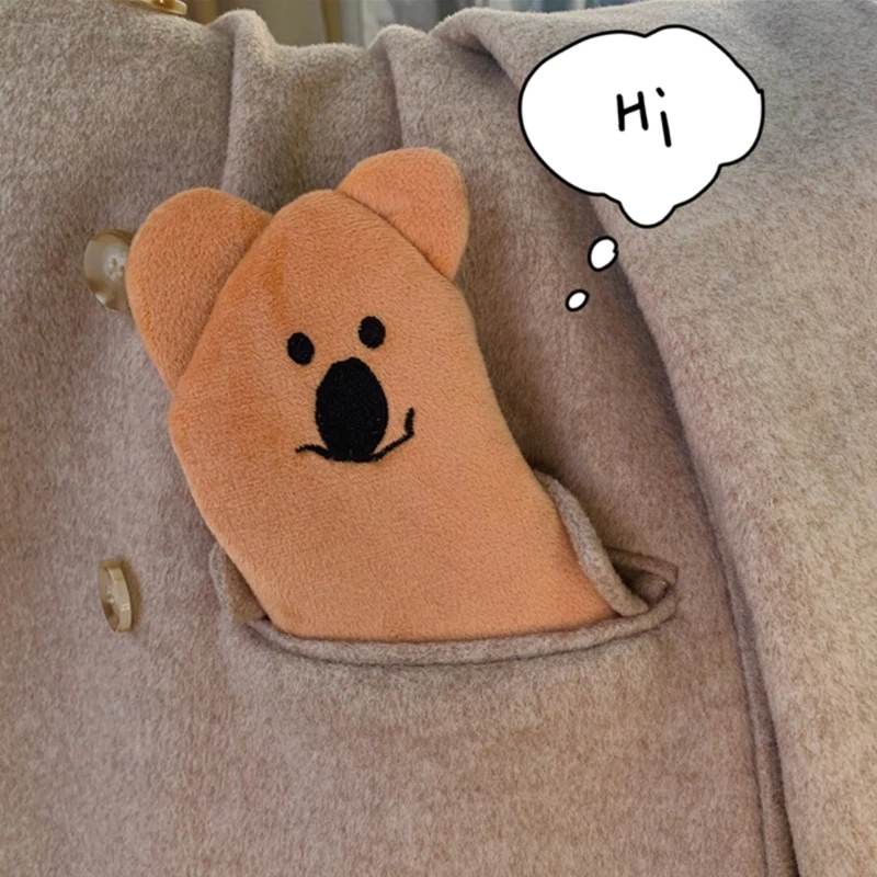 

Kawaii Animal Koala Soft Plush Pencil Case Pen Bag Student Girls Portable Storage Pouch Gift Stationery