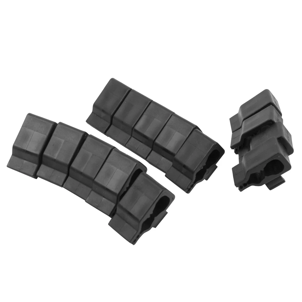 Упаковка из 14 зажим для сумки гольфа держатель зажима практичный и прочный |