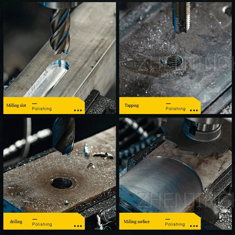 

Multifunction Drilling And Milling Machine Small Home Bench Drill Industrial Grade High Precision Drilling And Milling Machine