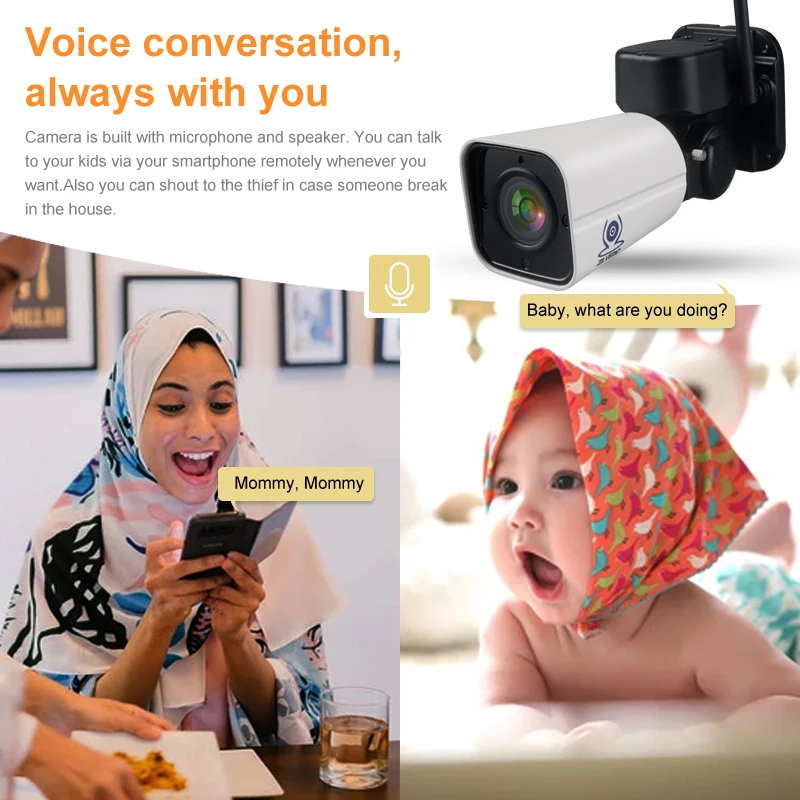 ZSVEDIO 4CH H.264 PTZ wifi 4X Zoom NVR комплект CCTV система IP камера для наружного видеонаблюдения